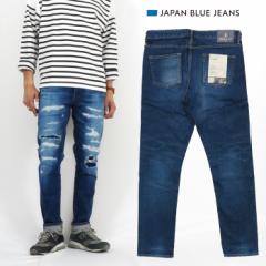 JAPAN BLUE JEANS Wpu[W[Y Xgb` 12oz C[W[fj W[Y CALIF. e[p[htBbg Santa Monica J8717SM