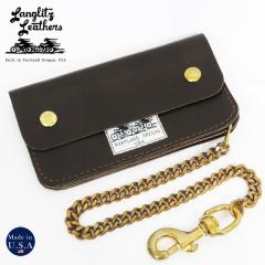 �����O���b�c���U�[�Y   Langlitz Leathers �`�F�[�� �E�H���b�g �u���E�����U�[ �g���b�J�[ �o�C�J�[�Y �����O ���U�[ �����z �v 