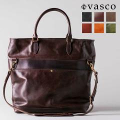 oXR VASCO U[ l\ 2EFC obO LEATHER NELSON 2WAY BAG @XR VS-244LS