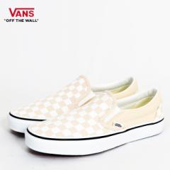 VANS oY CLASSIC SLIP-ON NVbN Xb| Theory Checkerboard PEACH DUST Xj[J[ @Y  VN0A7Q5DBM0