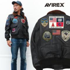 AVIREX ArbNX G-1 TOP GUN S[g U[ tCgWPbg gbvK