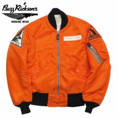 oYN\Y Buzz Ricksons tCgWPbg ORANGE L-2B FLITE WEAR gTALON TEST FORCEh BR15165