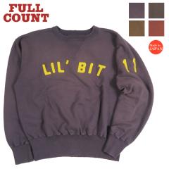 �t���J�E���g FULLCOUNT ���[�Y�h���H Faded �N���[�l�b�N �X�E�F�b�g LIL BIT �t�F���g���b�y�� FC3771-1 �y2026�N�H�~�V��z