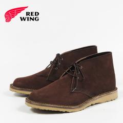 REDWING ���b�h�E�B���O WEEKENDER CHUKKA �`���b�J�u�[�c �`���R���[�g �~���[���X�L�i�[ ���t�A�E�g D���C�Y STYLE No.3315 �y2026�N�H