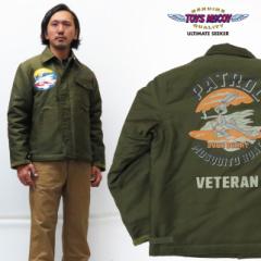 gCY}bRC TOYS McCOY A-2 fbLWPbg ԃf obOXoj[ XL[g A-2 DECK JACKET TMJ2033