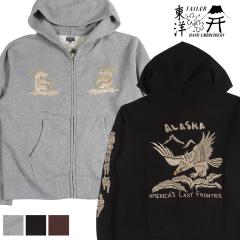 �e�[���[���m Tailor Toyo �X�J�h�J �W�b�v�A�b�v �X�E�F�b�g �p�[�J�[ ALASKA �e�C���[���m TT69817 �y2026�N�H�~�V��z
