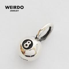 WEIRDO JEWERLY EBA[h WG[ 8 BALL Vo[925 y_ggbv  GLAD HAND Obhnh