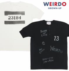 WEIRDO EBA[h  w[lbN TVc uSLAVESv GLAD HAND Obhnh WRD-24-SS-25 y2024NtĐVz