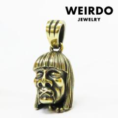 WEIRDO JEWERLY EBA[h WG[ SHRUNKEN HEAD uX y_ggbv ^J VPwbh  GLAD HAND