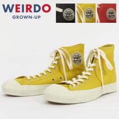 WEIRDO �E�B�A�[�h �n�C�J�b�g �X�j�[�J�[ KRAZY FEET GLAD HAND �O���b�h�n���h WRD-21-SS-G13 