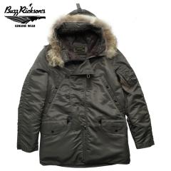 �o�Y���N�\���Y Buzz Ricksons N-3B �X�����_�[�^�C�v ORIGINAL SPEC �t���C�g�W���P�b�g BR14925