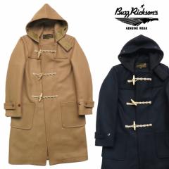 oYN\Y Buzz Ricksons E[g ~^[ _btR[g AVIATION ASSOCIATES DUFFEL COAT BR15164