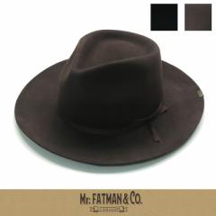 J.J. WILLIAMS FEDORA By Mr.FATMAN~X^[t@bg} E[tFgnbg Gambler 5225004