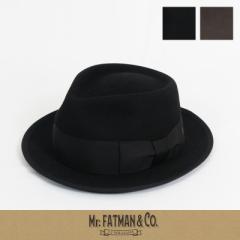 J.J. WILLIAMS FEDORA By Mr.FATMAN ~X^[t@bg} E[tFgnbg Pipe and Cigar 5225005