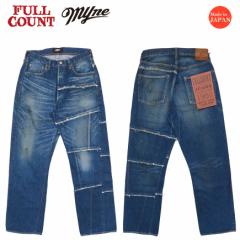 FULLCOUNT ~ MYne tJEg ~ }C CN W[Y Switching Denim Pants "More Than Real" #G08FC102 13.7oz WouGR