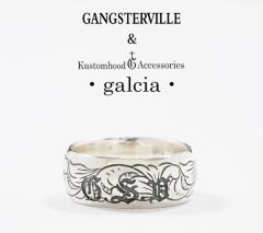 GANGSTERVILLE MOX^[r GALCIA KVA THUMB RING TO Vo[925 