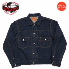 JELADO �W�F���[�h 14oz �f�j�� �W���P�b�g 2nd�^�C�v XL�T�C�Y STANDARD COLLECTION 55Denim Jacket 406XX JP94406 ���^�O �W�[�W���� G