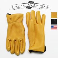 SULLIVAN GLOVE ToO[u ELK ROPER LINED GNU[ O[u wv  t[Xnt