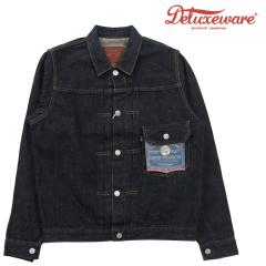 �f���b�N�X�E�F�A DELUXEWARE �f�j���W���P�b�g 13.6oz �t�@�[�X�g�^�C�v VINTAGE FIRST JACKET G�W���� �W�[�W���� 1949XJ 