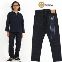 JAPAN BLUE JEANS �W���p���u���[ �W�[���Y CIRCLE #4 �N���V�b�N�X�g���[�g 12.5oz �A�t���J�ȃ��B���e�[�W�Z�����B�b�` �f�j�� J404