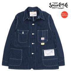 SUGAR CANE �V���K�[�P�[�� 9oz �E�H�o�b�V���X�g���C�v ���[�N�R�[�g �J�o�[�I�[�� SC15658 