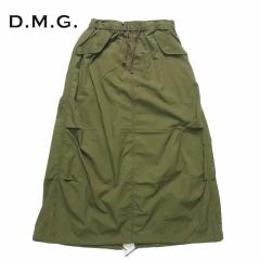 �h�~���S D.M.G. DOMINGO �~���^���[�I�[�o�[ �X�J�[�g 17-528Z MADE IN JAPAN