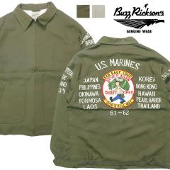 �o�Y���N�\���Y Buzz Ricksons �c�A�[�W���P�b�g TOUR JACKET U.S. MARINE CORPS BR15715 