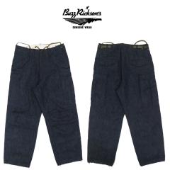 �o�Y���N�\���Y Buzz Ricksons M-51 �f�j�� �V�F�� �g���E�U�[�Y M-1951 DENIM TROUSERS SHELL .FIELD.SHORT LENGTH �J�[�S�p���c �~��