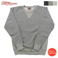 �f���b�N�X�E�F�A DELUXEWARE �N���[�l�b�N �X�E�F�b�g �V���v�� 1940s�T�C�h�p�l���X�E�F�b�g�V���c RVW-RV