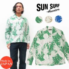 TT[t SUN SURF  pCibv RbgtlVc PINEAPPLE COTTON FLANNEL SHIRTS SS28525