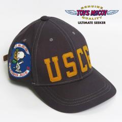�g�C�Y�}�b�R�C TOYS McCOY �R�b�g���w�����{�[�� �L���b�v �X�k�[�s�[ SNOOPY "U.S.C.G. " �X�q TMA2526