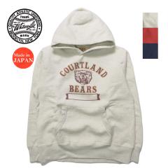 WHITES VILLE �z���C�c�r�� �v���I�[�o�[ �X�E�F�b�g �p�[�J�[ Sweat Hooded Parka �hCOURTLAND BEARS�h WV69616�@