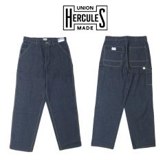 UNION HERCULES MADE ���j�I�� �w���N���X ���C�h 10oz�f�j�� �y�C���^�[ ���[�N�p���c �m���E�H�b�V�� by JOHNBULL �W�����u�� HE251P03
