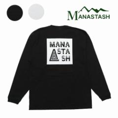 MANASTASH }iX^bV  TVc HOPI LOGO LONG SLEEVE TEE  7113035