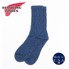 REDWING ���b�h�E�B���O �R�b�g���u�����h ���O�N���[ �u�[�c�\�b�N�X �C�� Cotton Blend Ragg Crew Over-dyed STYLE NO.97370