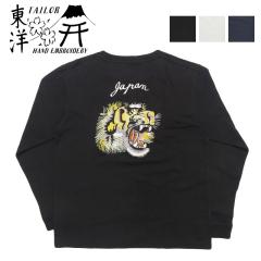 �e�[���[���m Tailor Toyo ���� �X�J�h�J T�V���c LONG SLEEVE SUKA T-SHIRT EMBROIDERED �gTIGER�h �e�C���[���m TT69649