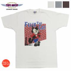 gCY}bRCTOYSMcCOY  TVc FELIX THE CAT TEE RED JACKET & RALLY CAT tBbNX TMC2301