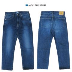 JAPAN BLUE JEANS �W���p���u���[ �W�[���Y 12oz �A���e�B���C�g�X�g���b�`�f�j�� ���C�h �f�B�[�v�C���f�B�S JBAG1522-D01 
