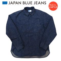 JAPAN BLUE JEANS �W���p���u���[�W�[���Y 10oz �f�j�� ���� ���[�N �V���c JBLS10155S 