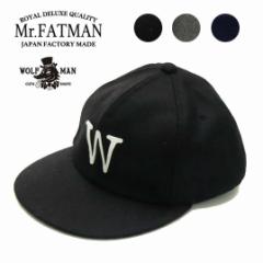 Mr.FATMAN ~X^[t@bg} Wolfman Et} BB  E[ Lbv CAP 5213016