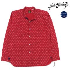 �V���K�[�P�[�� SUGAR CANE MFSC NOS ���b�h�L�����R �����v�����g ���� �V���c HOMESTEADER Mister Freedom �~�X�^�[�t���[�_�� SC29469