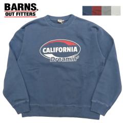 �o�[���Y BARNS �X�[�p�[�w�r�[�E�F�C�g �N���[�l�b�N �X�E�F�b�g �v�����g �g���[�i�[ �hCALIFORNIA�@Dreamin�h BR-25351