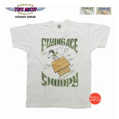 �g�C�Y�}�b�R�CTOYSMcCOY ���� T�V���cPEANUTS TEE SNOOPY " FLYING ACE SNOOPY " TMC2636�y2026�N�t�ĐV��z