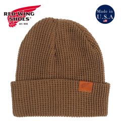 REDWING ���b�h�E�B���O �V���j�R �����m�E�[�� ���b�t���j�b�g�r�[�j�[ �R���[�e�u���E�� �A�����J�� �j�b�g�L���b�v Shaniko Waffle Kn