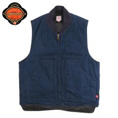 TUF-NUT �^�t�i�b�c 10.5oz. DENIM WORK VEST ONE WASH �f�j�����[�N�x�X�g SUGAR CANE �V���K�[�P�[�� TN15988�y2026�N�H�~�V��z