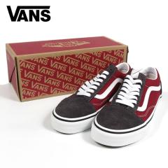 VANS �o���Y Old Skool �I�[���h�X�N�[�� 2TONE BORDEAUX CHARCOAL �X�j�[�J�[ �V���[�Y  ���@���Y  VN000Z90BRD�y2026�N�H�~�V��z