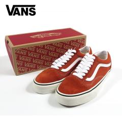VANS �o���Y Old Skool �I�[���h�X�N�[�� DUCK CANVAS BURNT ORANGE �X�j�[�J�[ �V���[�Y  ���@���Y  VN000Z90BTO�y2026�N�H�~�V��z
