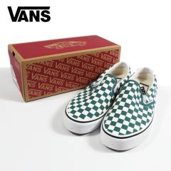 VANS �o���Y Classic �N���V�b�N �X���b�|�� CHECKERBOARD OCEAN TEAL �X�j�[�J�[ �V���[�Y  ���@���Y Slip-On VN00117AGRO�y2026�N�H�~
