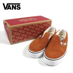 VANS �o���Y Classic �N���V�b�N �X���b�|�� �X�G�[�h SUEDE Glazed Ginger �O���C�Y�h�W���W���[  �X�j�[�J�[ �V���[�Y  ���@���Y Slip-