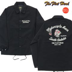 �t���b�g�w�b�h THE FLAT HEAD 60/40�N���X �R�[�`�W���P�b�g MOTORCYCLE RACE ���N�����N���X FN-OJ-NC006 